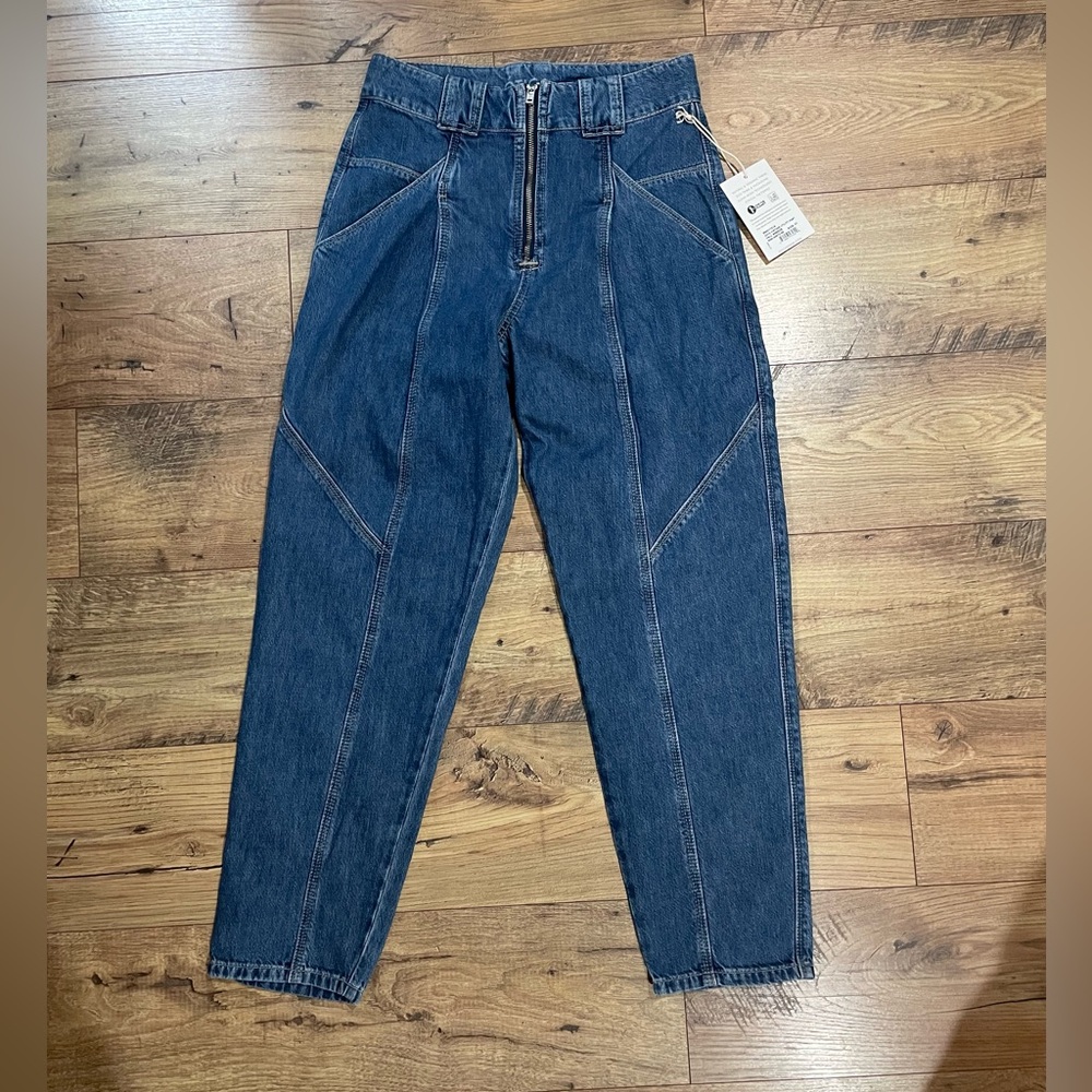 Zoya Vintage Utility Pant-Fall Breeze